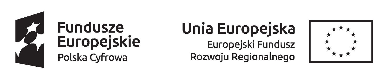 Logtypy projektu realizowanego w ramach programu Cyfrowa Gmina