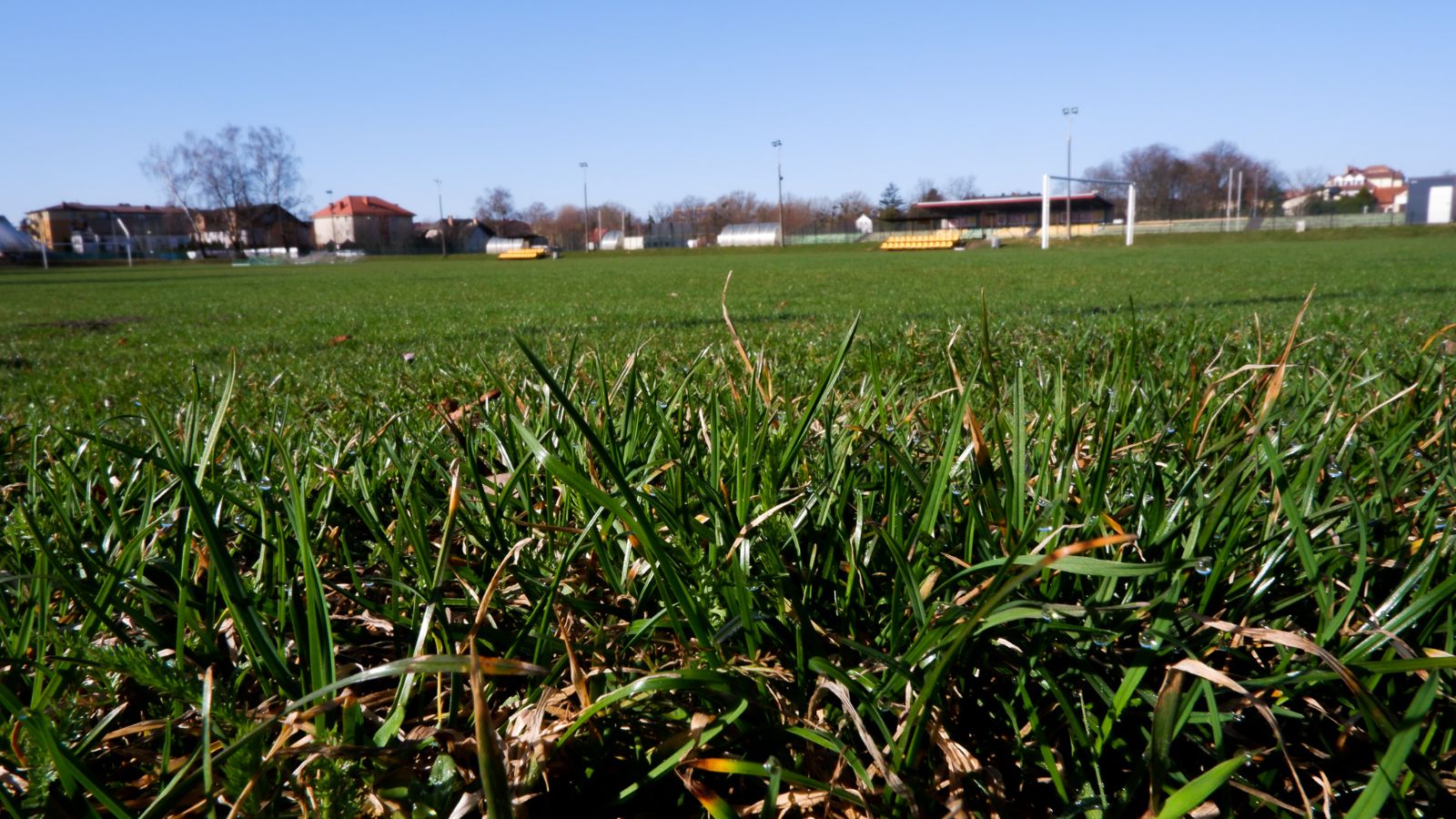 Stadion miejski w Pruszczu Gdańskim