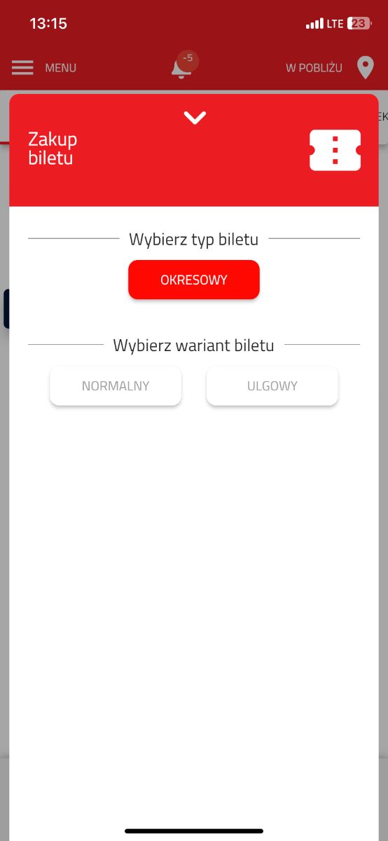 Zakup biletu w aplikacji Mieszkam w Pruszczu