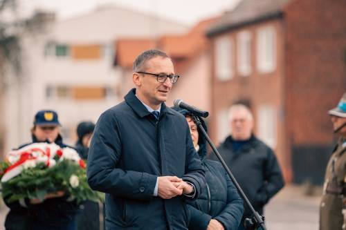 Obchody 79. rocznicy Marszu śmierci w Pruszczu Gdańskim. Przemówienie.