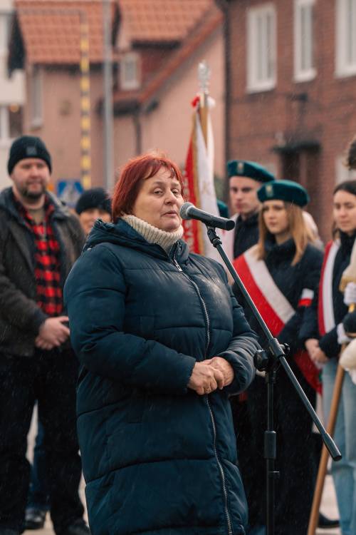 Obchody 79. rocznicy Marszu śmierci w Pruszczu Gdańskim. Przemówienie.