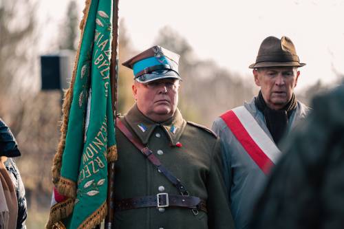 Obchody 79. rocznicy Marszu śmierci w Pruszczu Gdańskim.