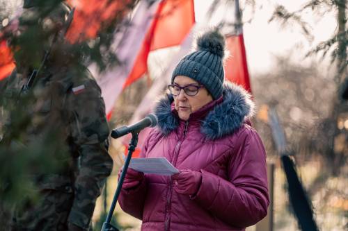 Obchody 79. rocznicy Marszu śmierci w Pruszczu Gdańskim. Przemówienie..