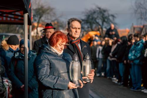 Obchody 79. rocznicy Marszu śmierci w Pruszczu Gdańskim.