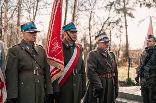 Obchody 79. rocznicy Marszu śmierci w Pruszczu Gdańskim.