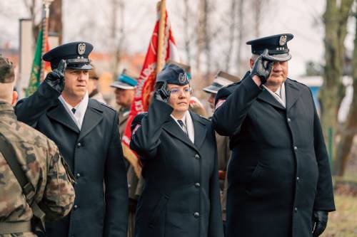 Obchody 79. rocznicy Marszu śmierci w Pruszczu Gdańskim.