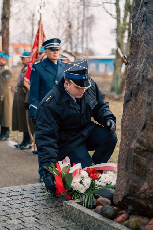 Obchody 79. rocznicy Marszu śmierci w Pruszczu Gdańskim.