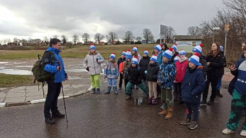 Aktywności podczas półkolonii Winter English Camp w Pruszczu Gdańskim.