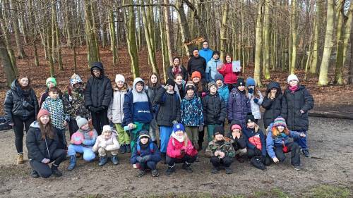 Aktywności podczas półkolonii Winter English Camp w Pruszczu Gdańskim.