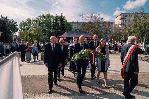 Goście podczas obchodów.