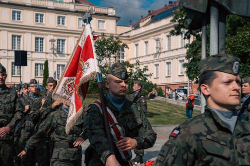 Goście podczas obchodów.