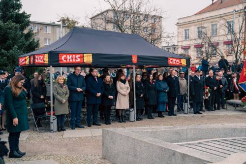 Goście podczas uroczystości.