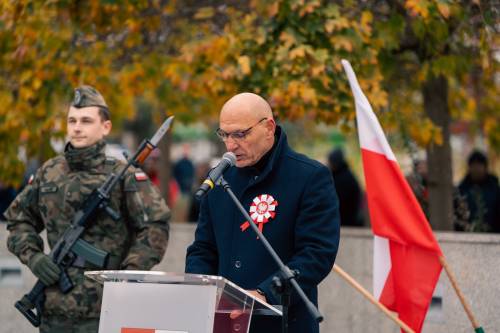 Goście podczas uroczystości.