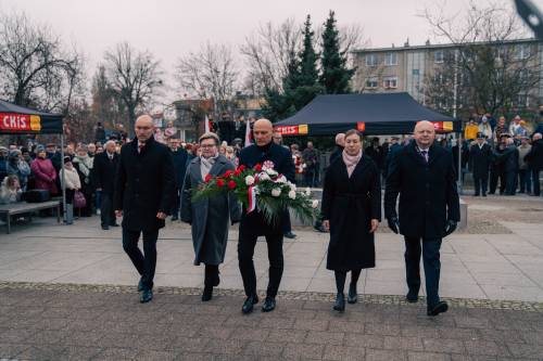 Goście podczas uroczystości.