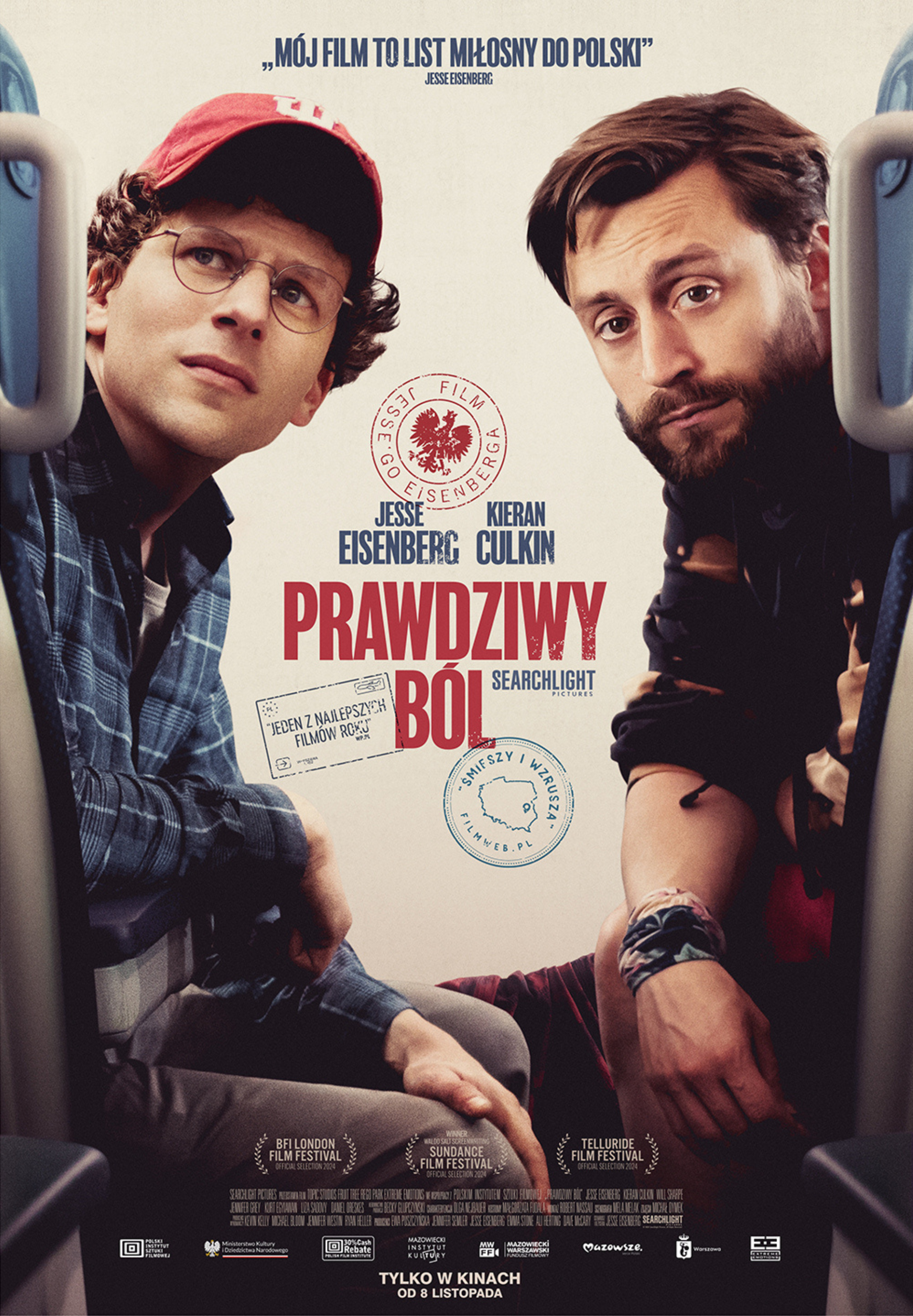 Wydarzenie: Kino: Prawdziwy ból, Kiedy? 2024-11-29 20:00, Gdzie? ul. Fryderyka Chopina 34