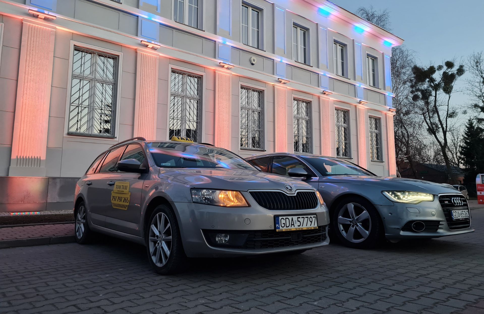 Partner: Tom Taxi, Adres: Pruszcz Gdański