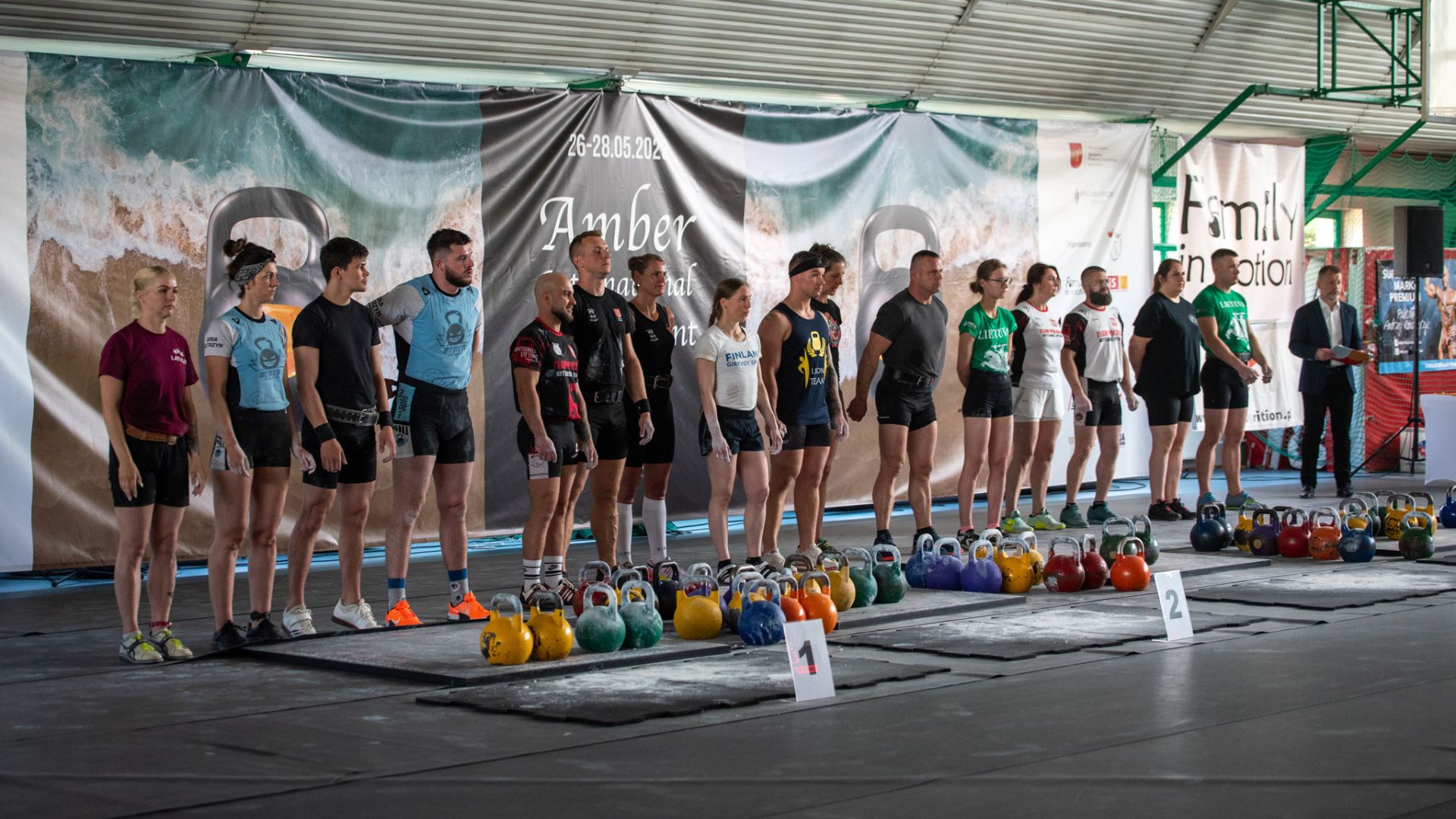 Odbyły się zawody w kettlebell lifting w Pruszczu Gdańskim