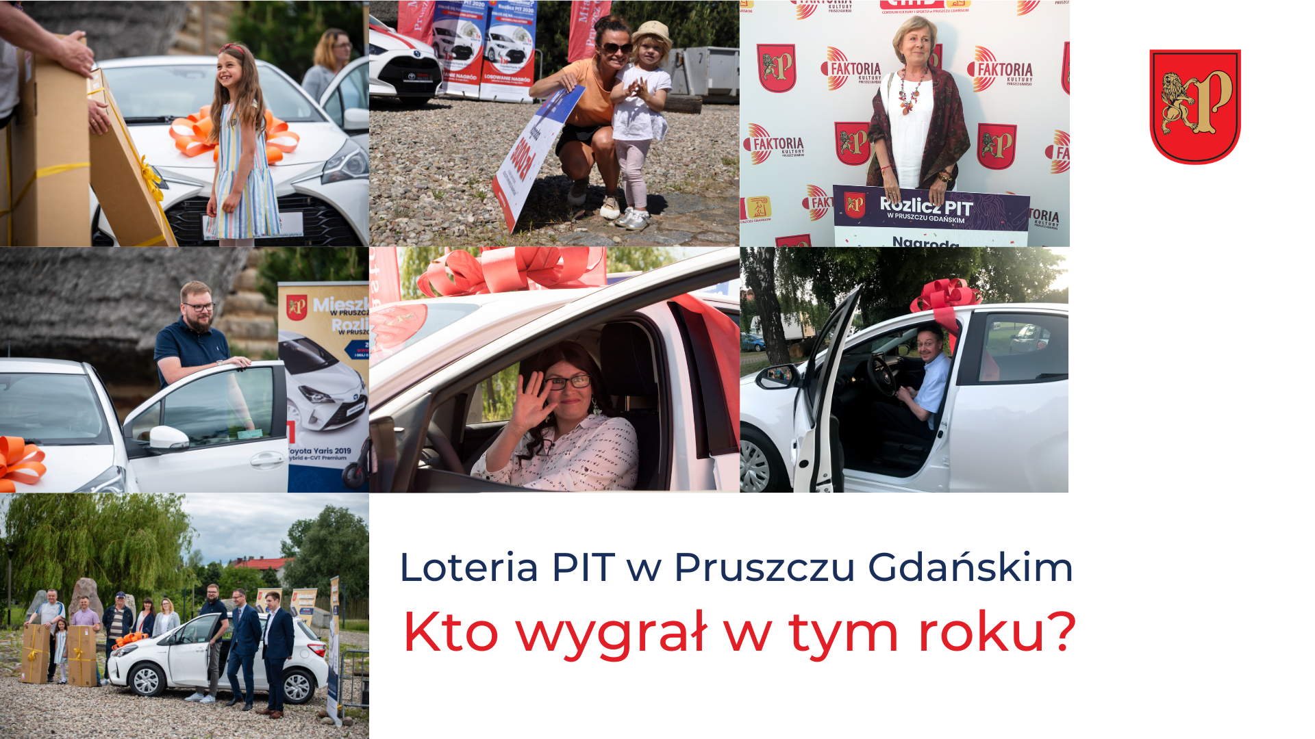 Uroczyste wręczenie nagród zwycięzcom Loterii PIT 2023!