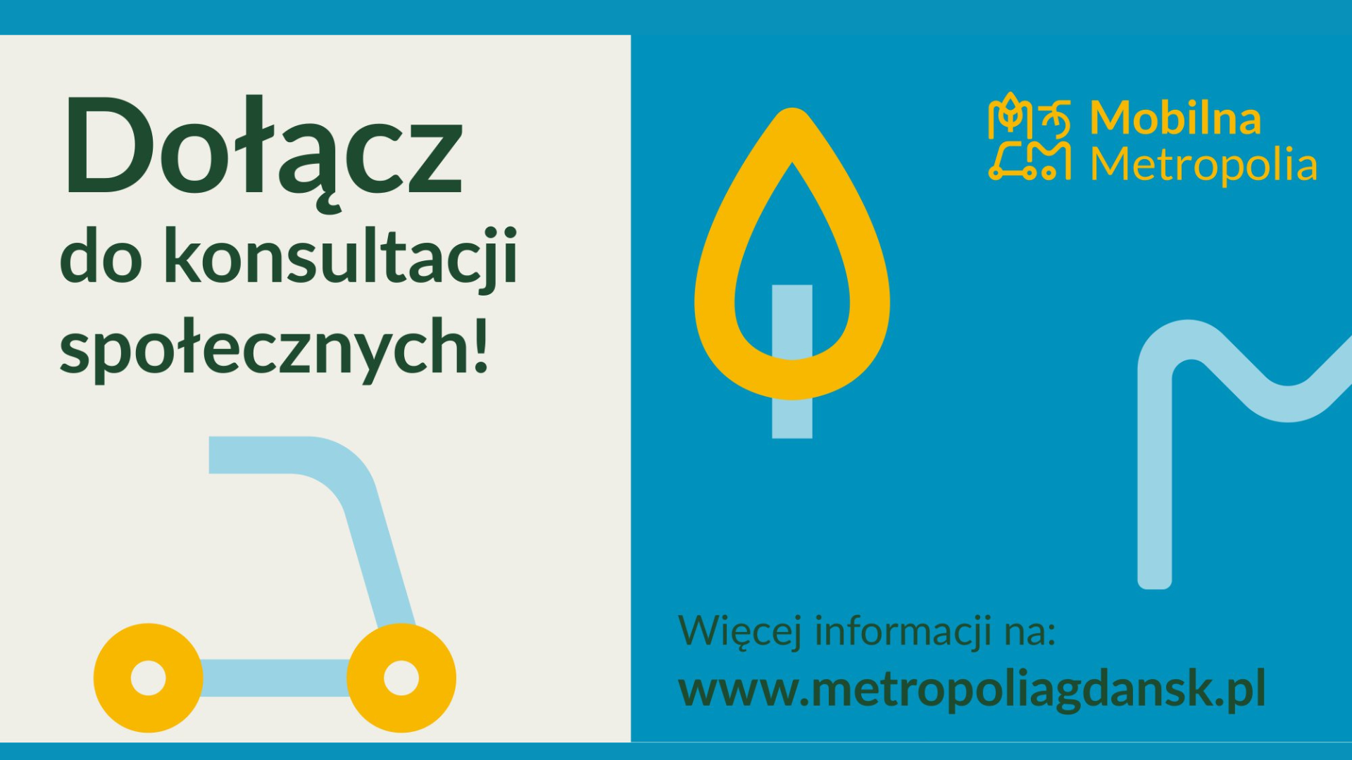 Wypowiedz się na temat zrównoważonej mobilności w metropolii - ostatni etap konsultacji społecznych