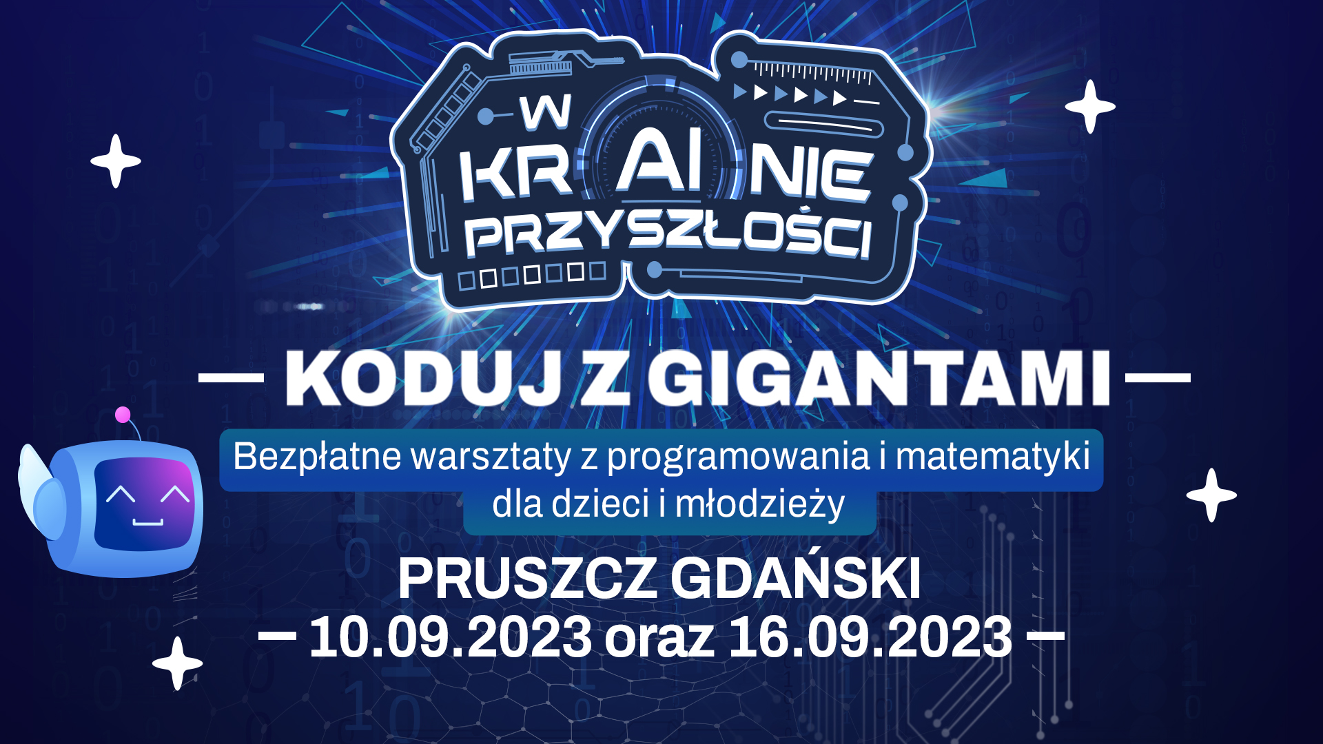 Koduj z Gigantami - W KrAInie Przyszłości