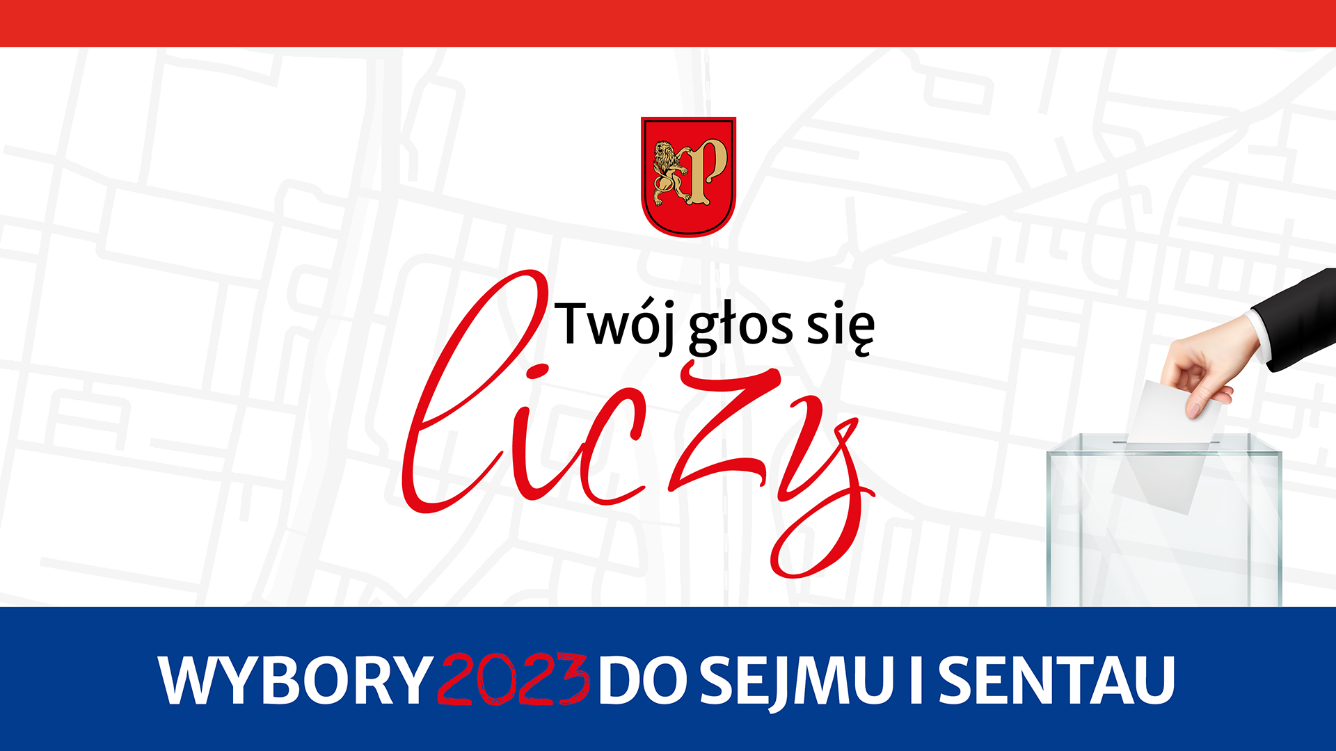 Twój głos się liczy! Weź udział w wyborach do Sejmu i Senatu