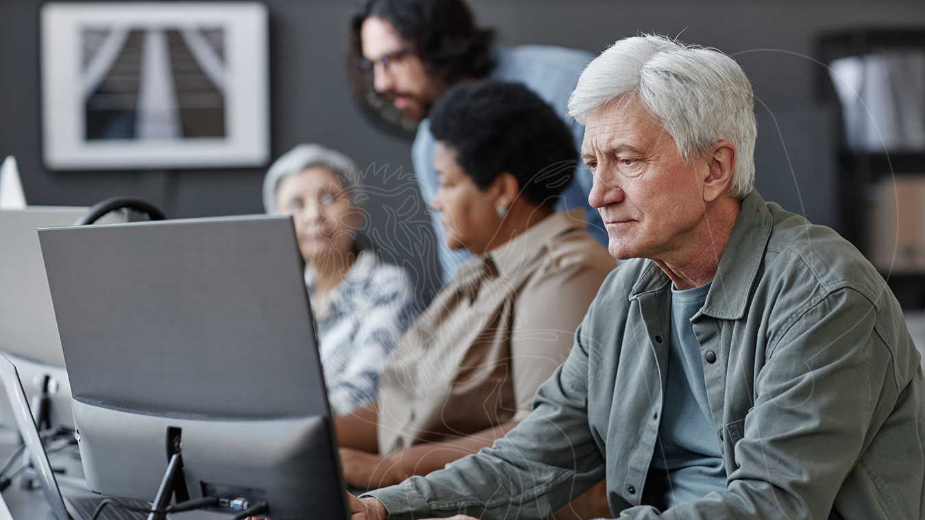 Webinarium dla seniorów – dowiedz się jak działają oszuści i jak się przed nimi chronić