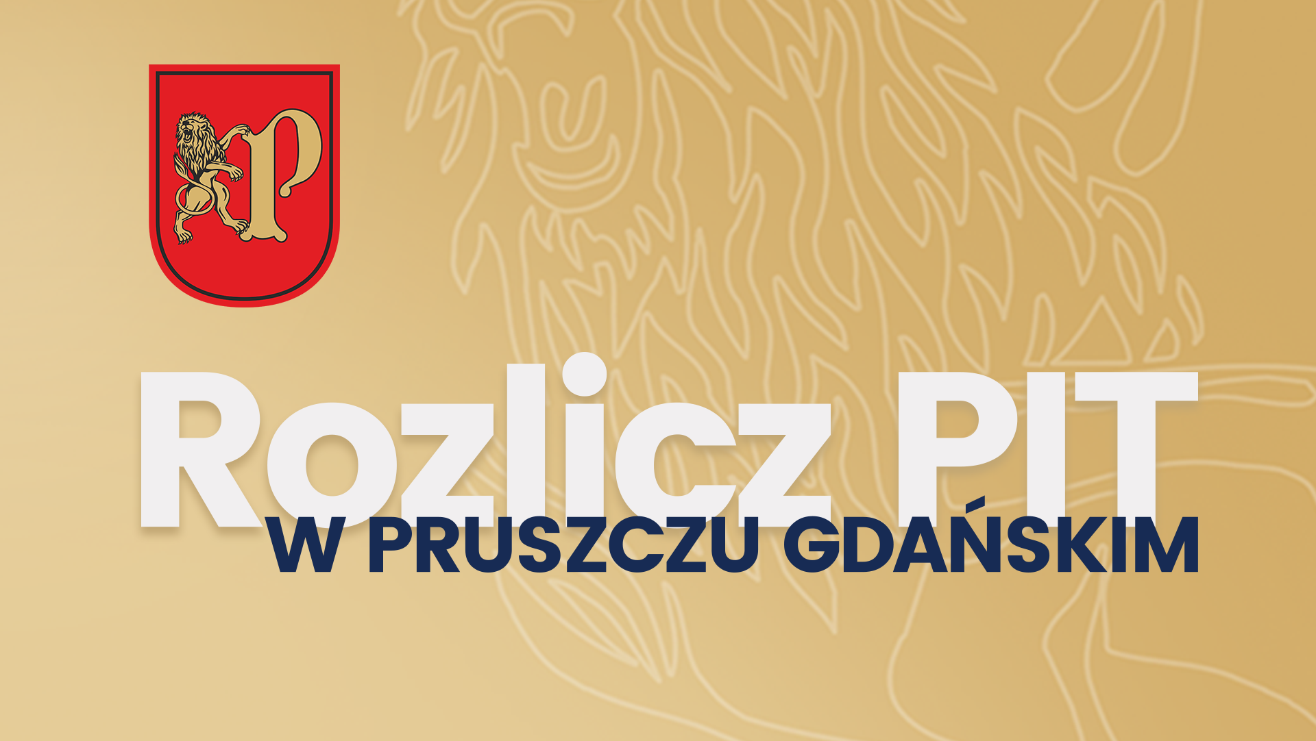 Mieszkasz w Pruszczu Gdańskim i rozliczasz tu podatki? Weź udział w loterii PIT!