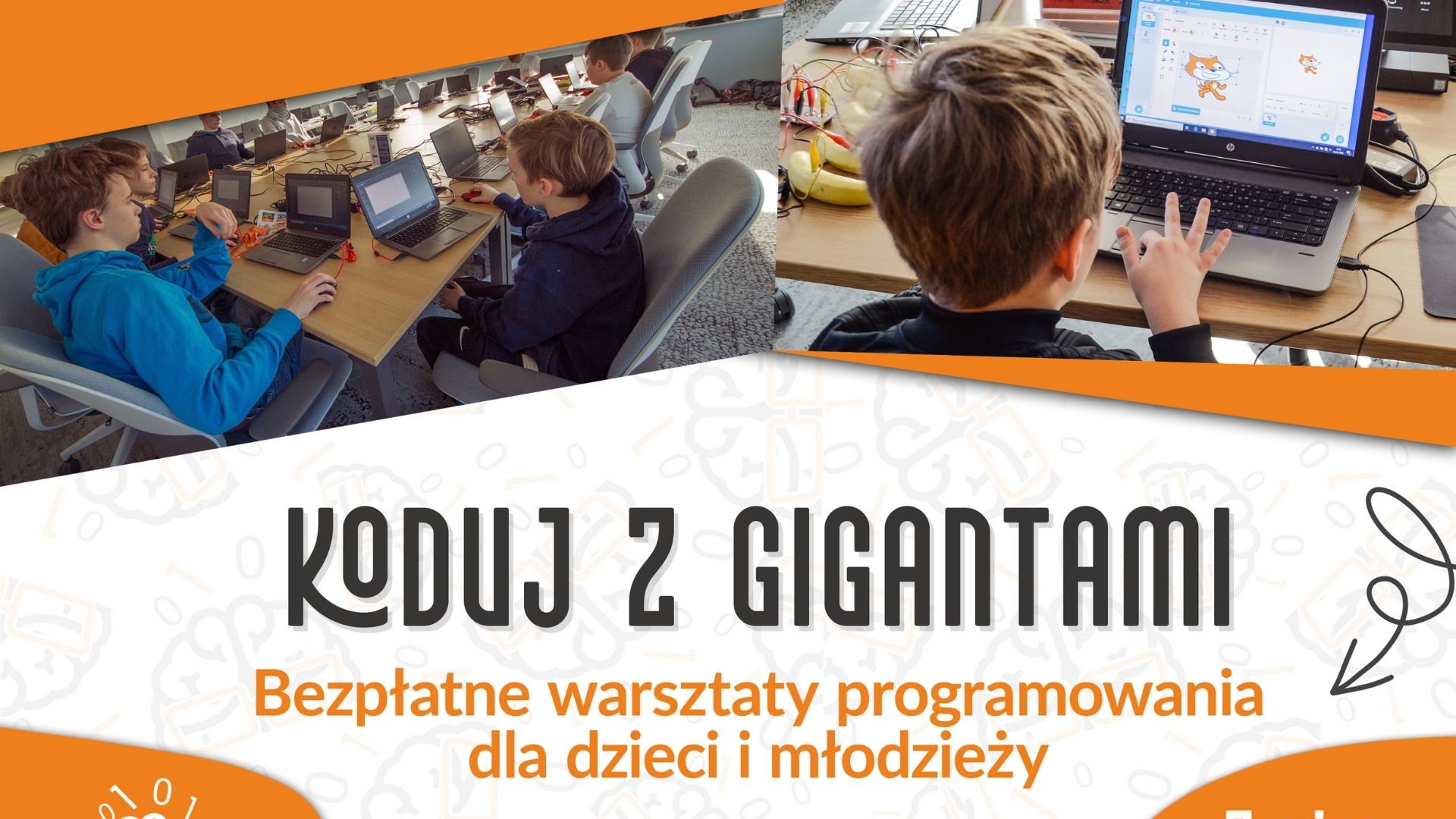 Koduj z Gigantami: bezpłatne warsztaty z programowania