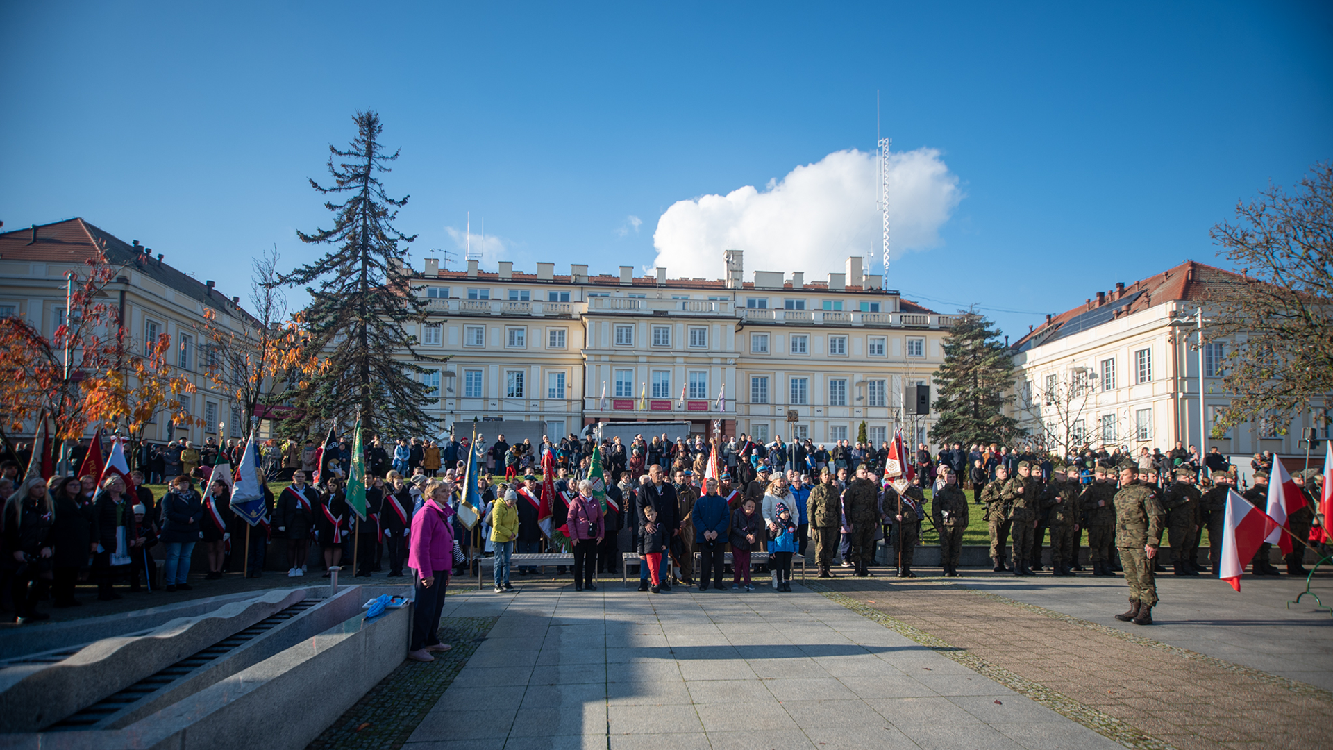 Obchody Narodowego Święta Niepodległości w Pruszczu Gdańskim