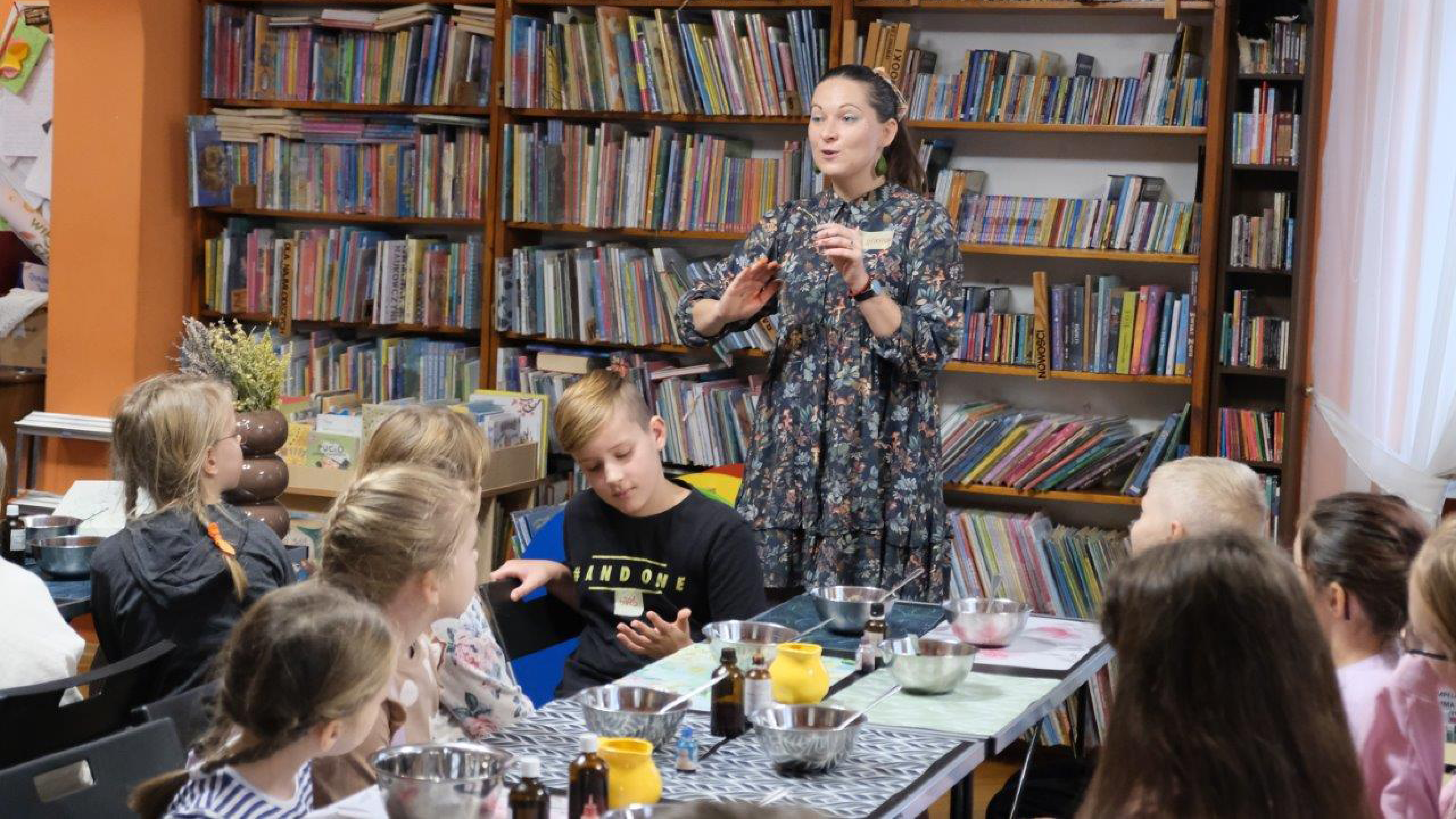 Eco warsztaty dla dzieci w bibliotece