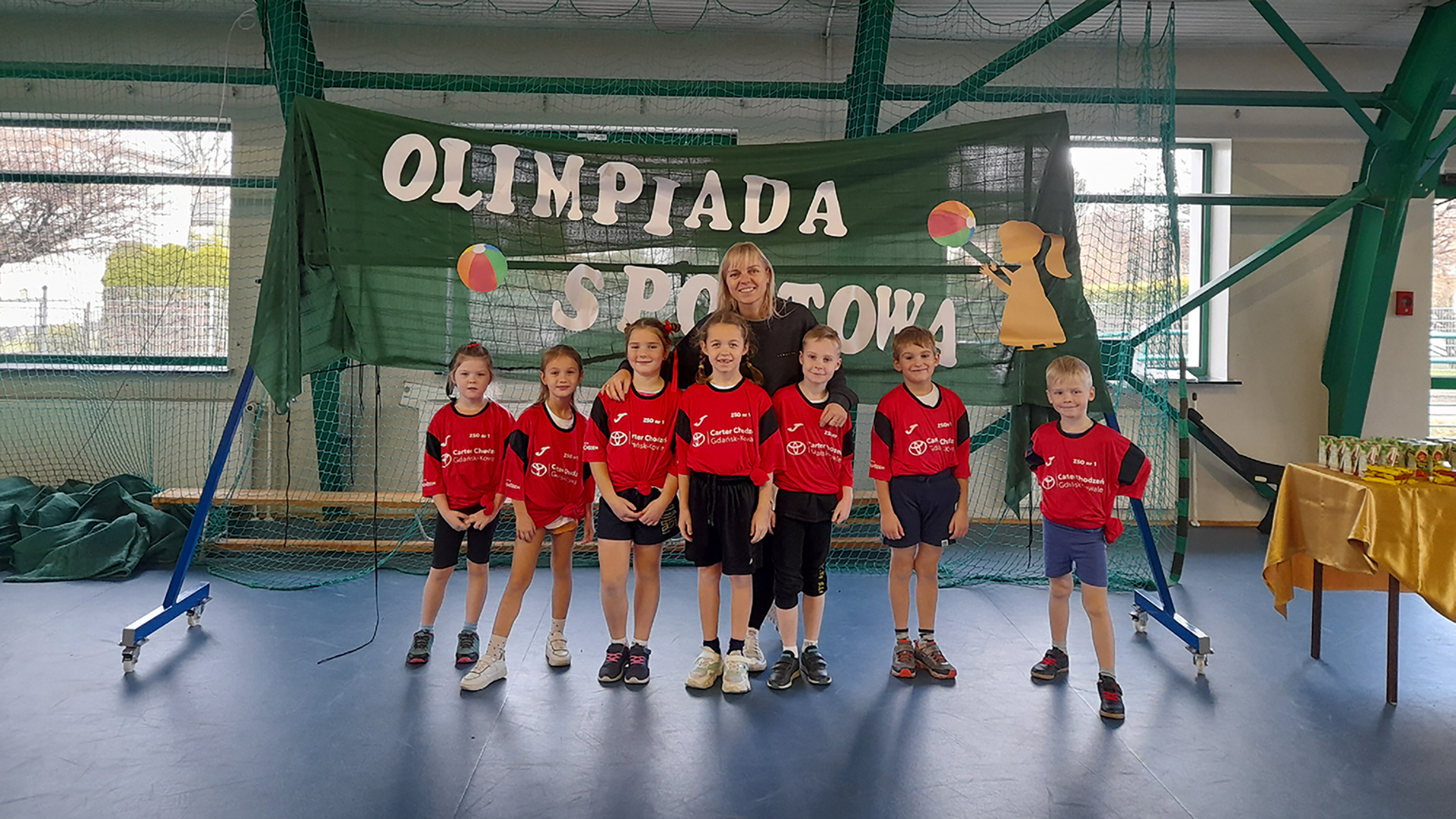 Olimpiada Sportowa Przedszkolaka 