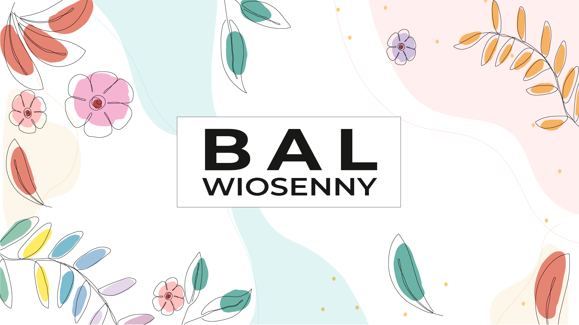 Bal wiosenny 2024 – odbierz zaproszenie