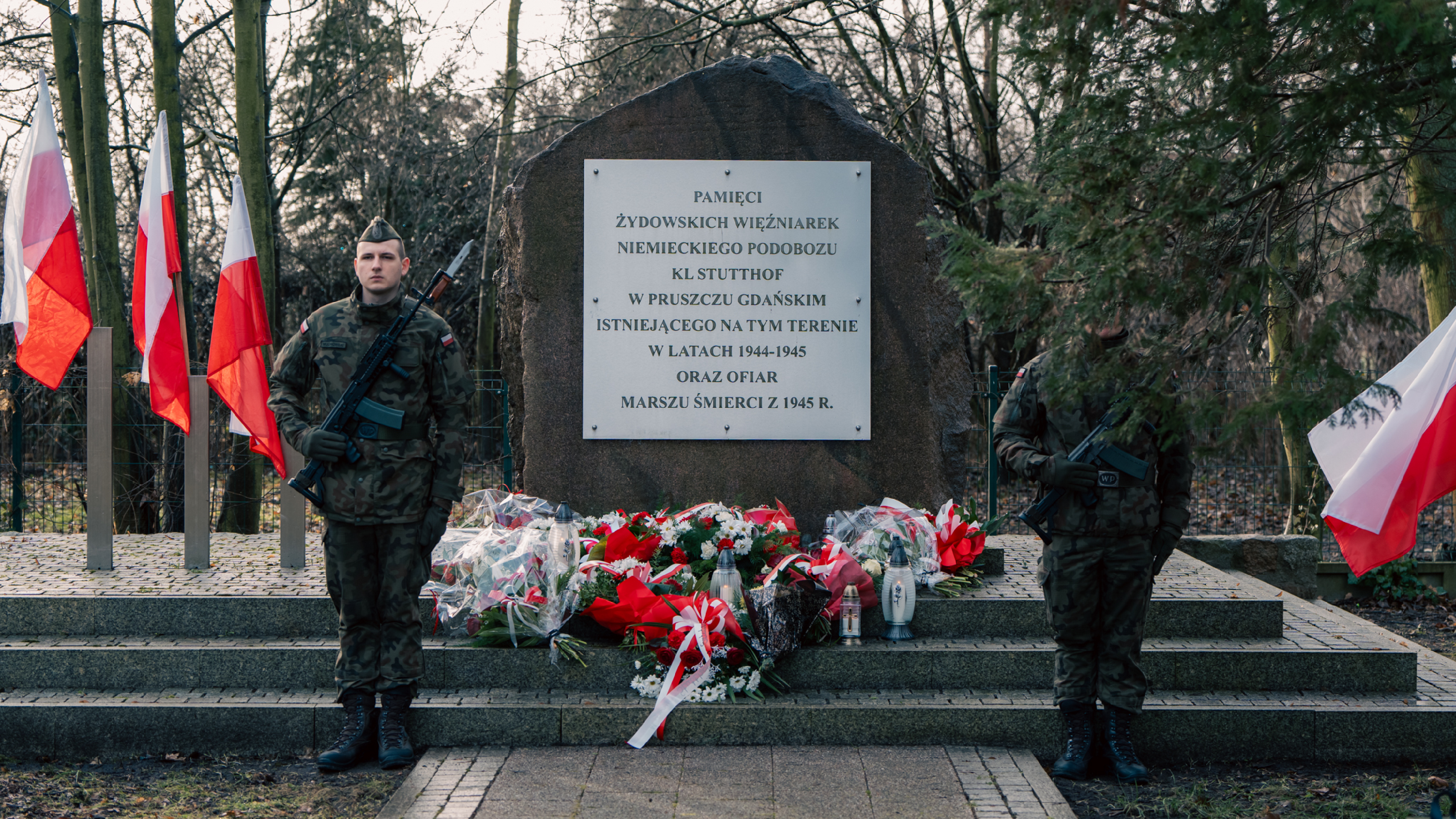 Obchody 79. rocznicy Marszu Śmierci więźniów Obozu Koncentracyjnego KL Stutthof