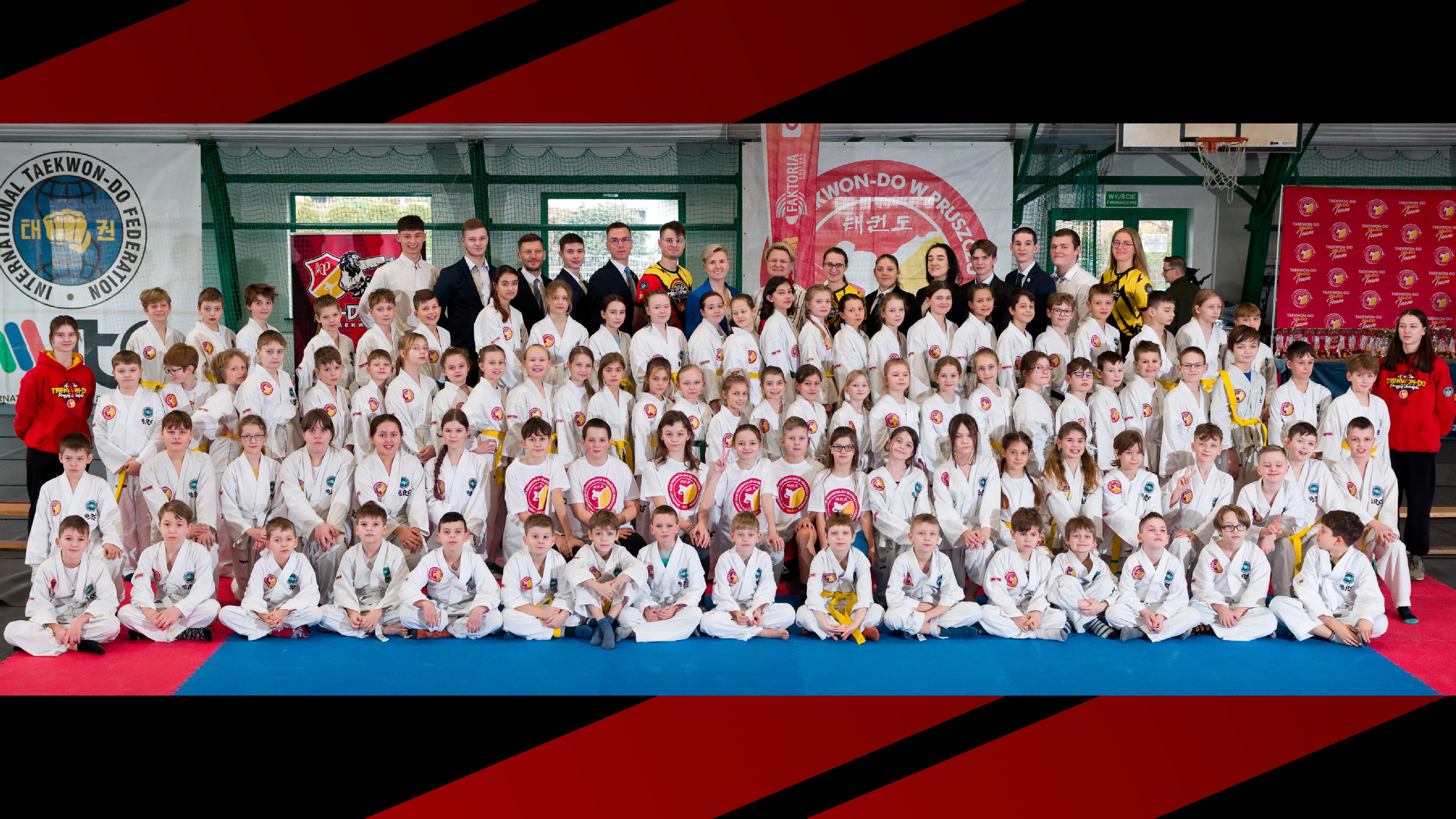 Wielkie święto taekwon-do w Pruszczu Gdańskim – II edycja AN-DO CUP