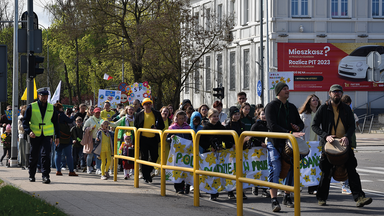 Pola Nadziei na Pomorzu 2024 – żonkilowa parada i piknik rodzinny