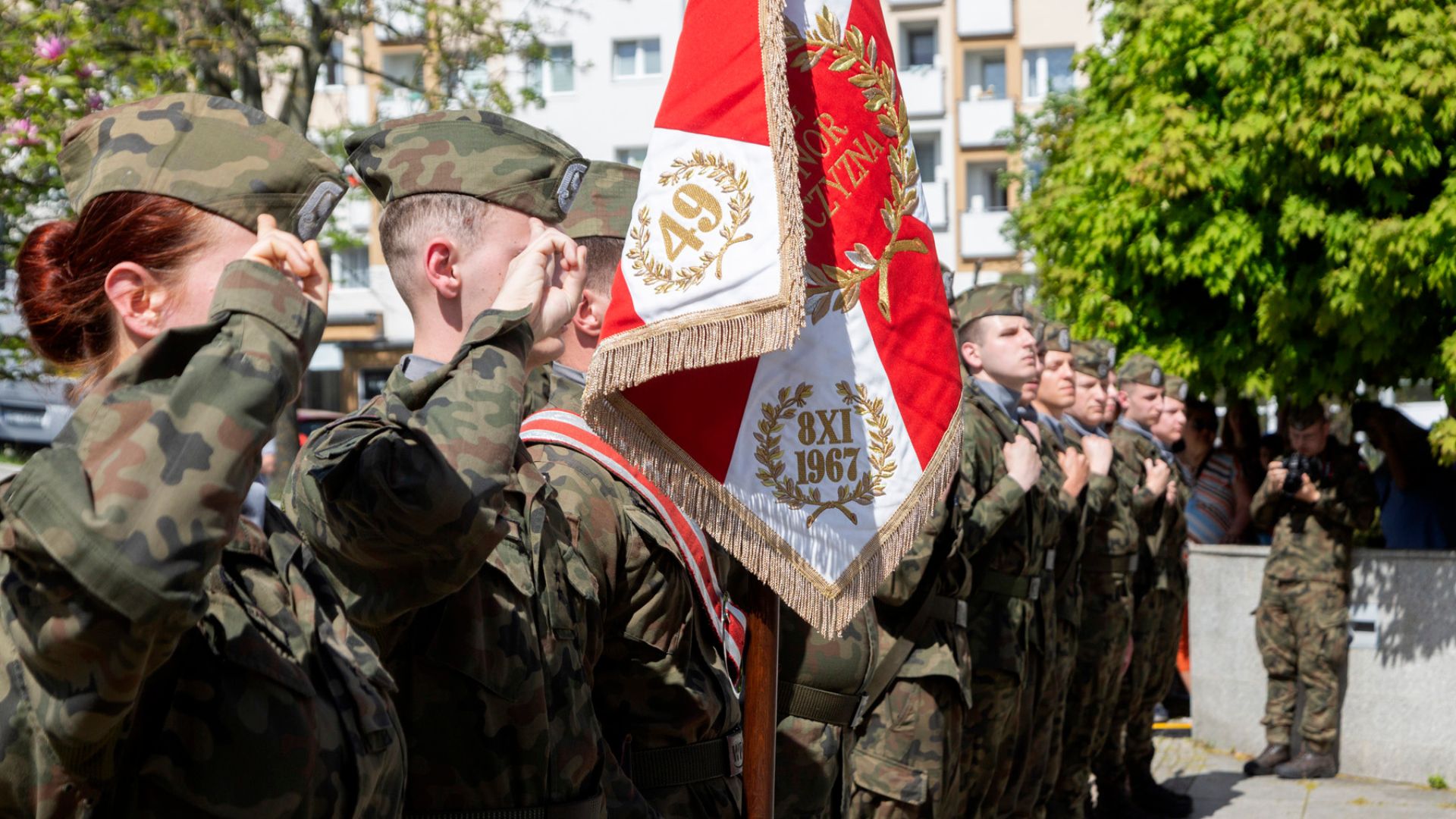 Obchodziliśmy rocznicę uchwalenia Konstytucji 3 Maja