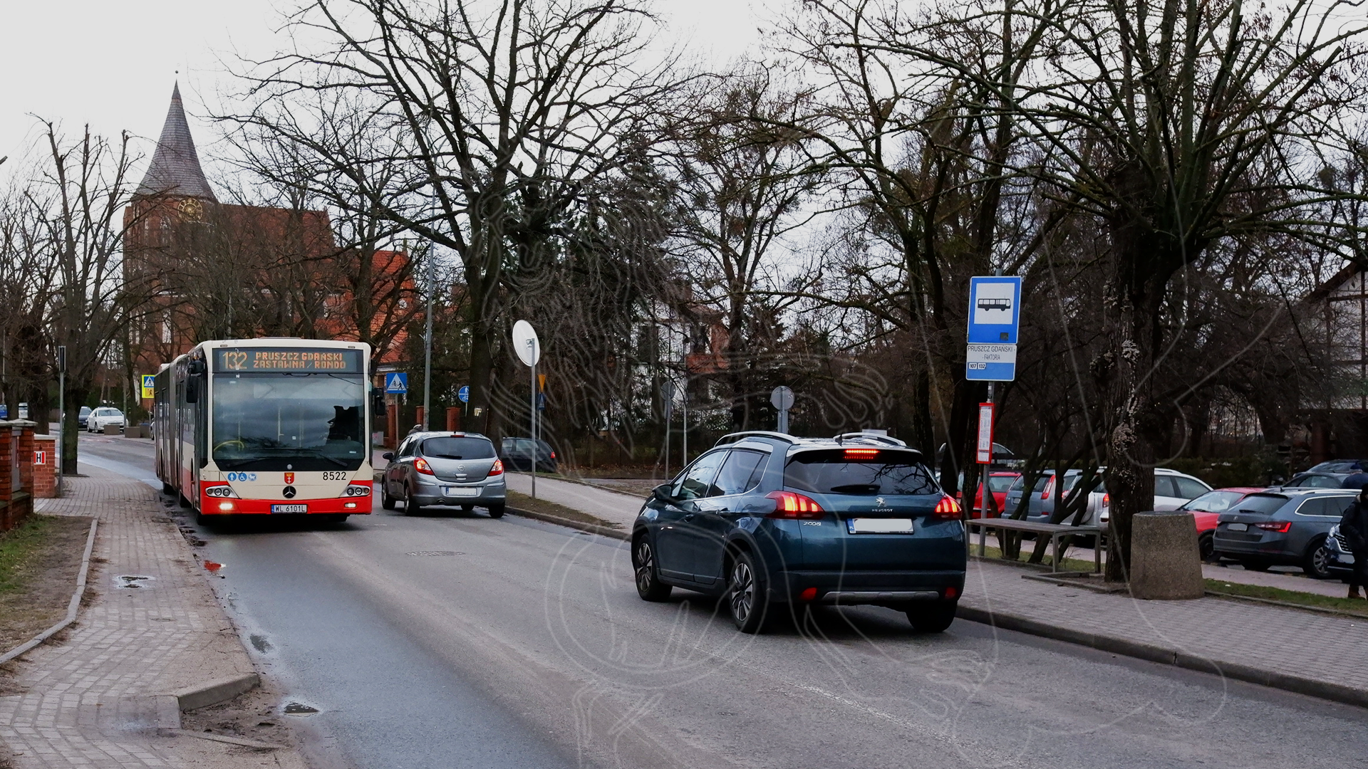 Dodatkowy poranny kurs autobusu 132 z Pruszcza Gdańskiego do Gdańska