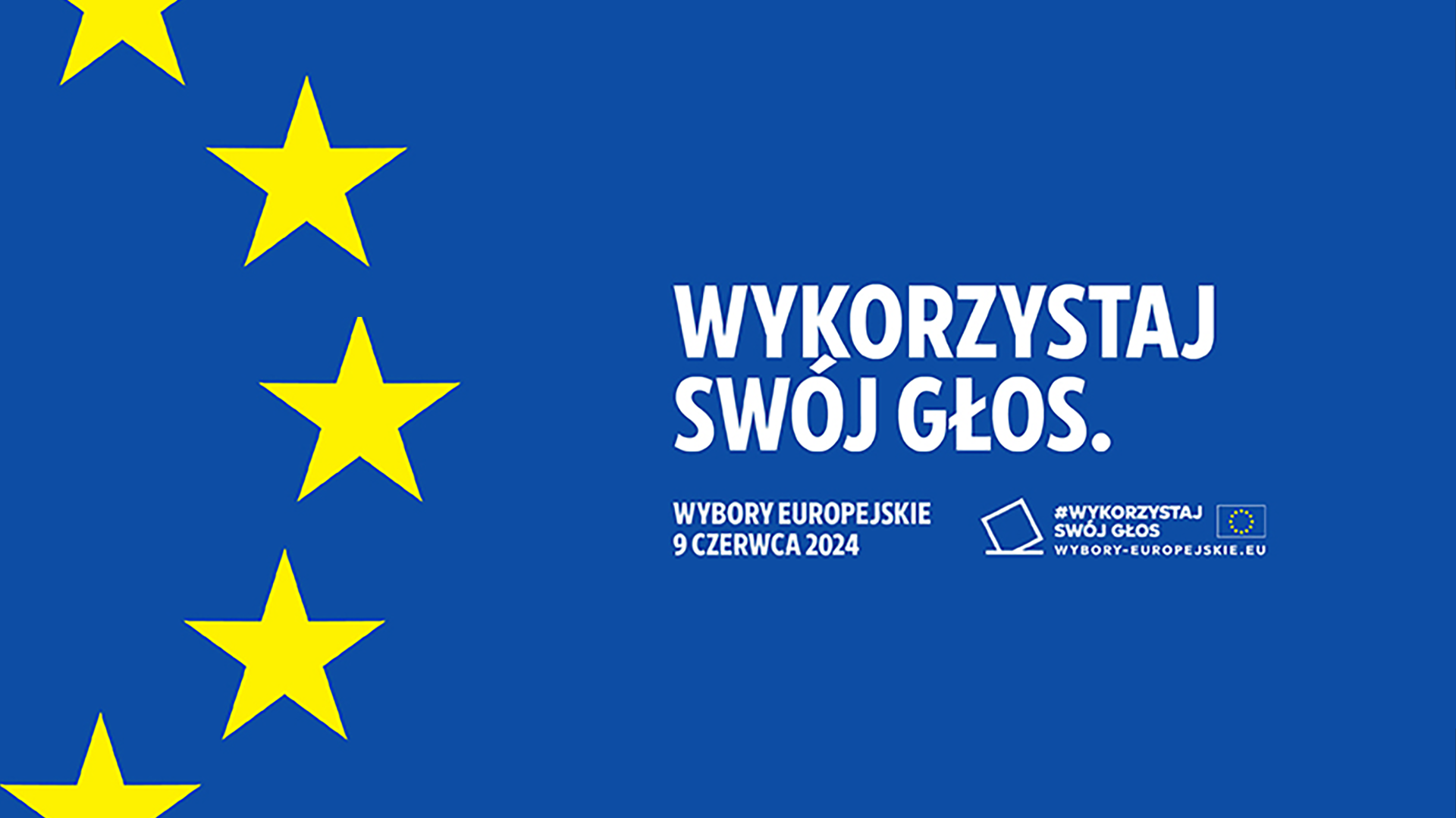 Wybory do Parlamentu Europejskiego - weź udział!