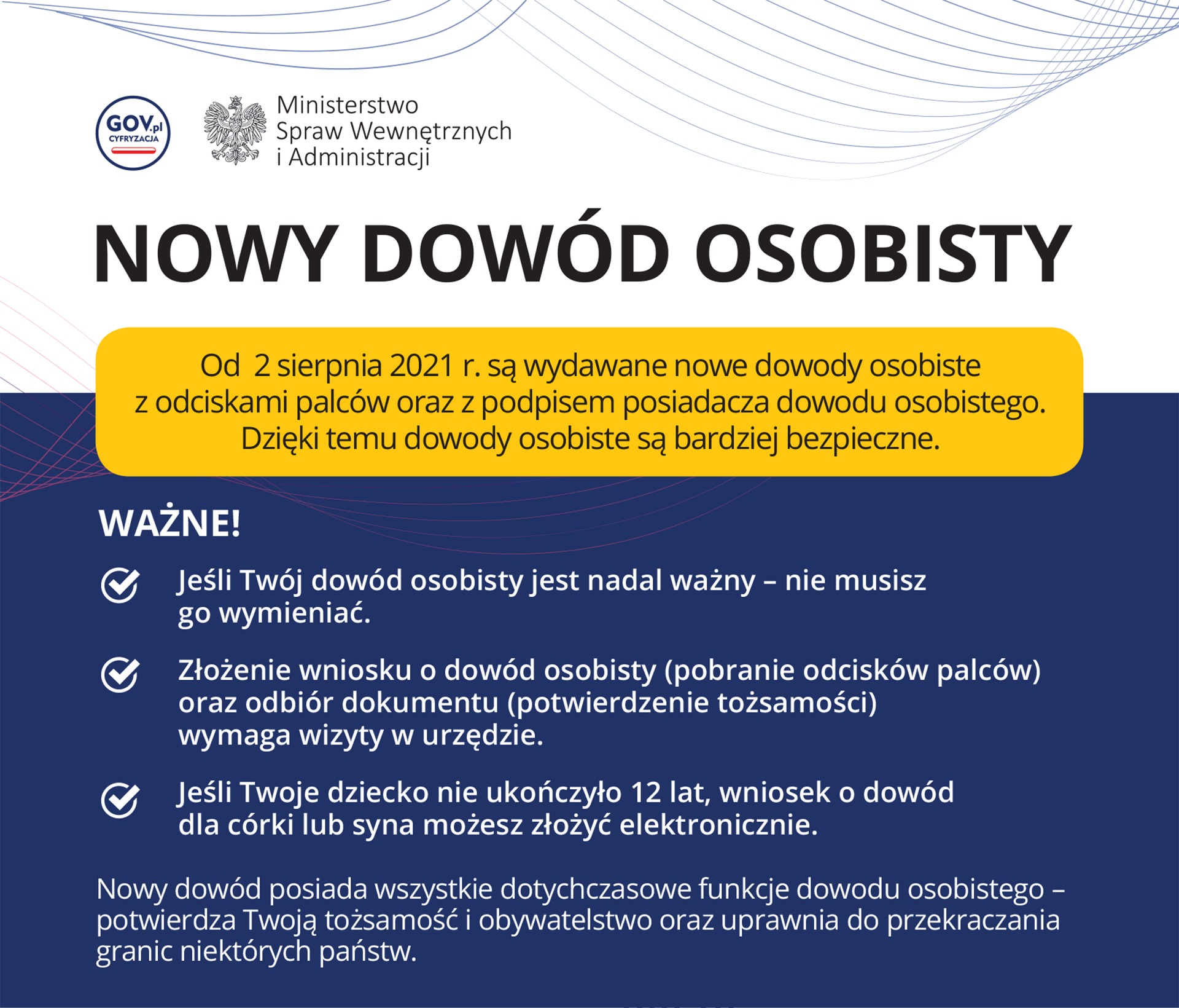 Nowy dowód osobisty