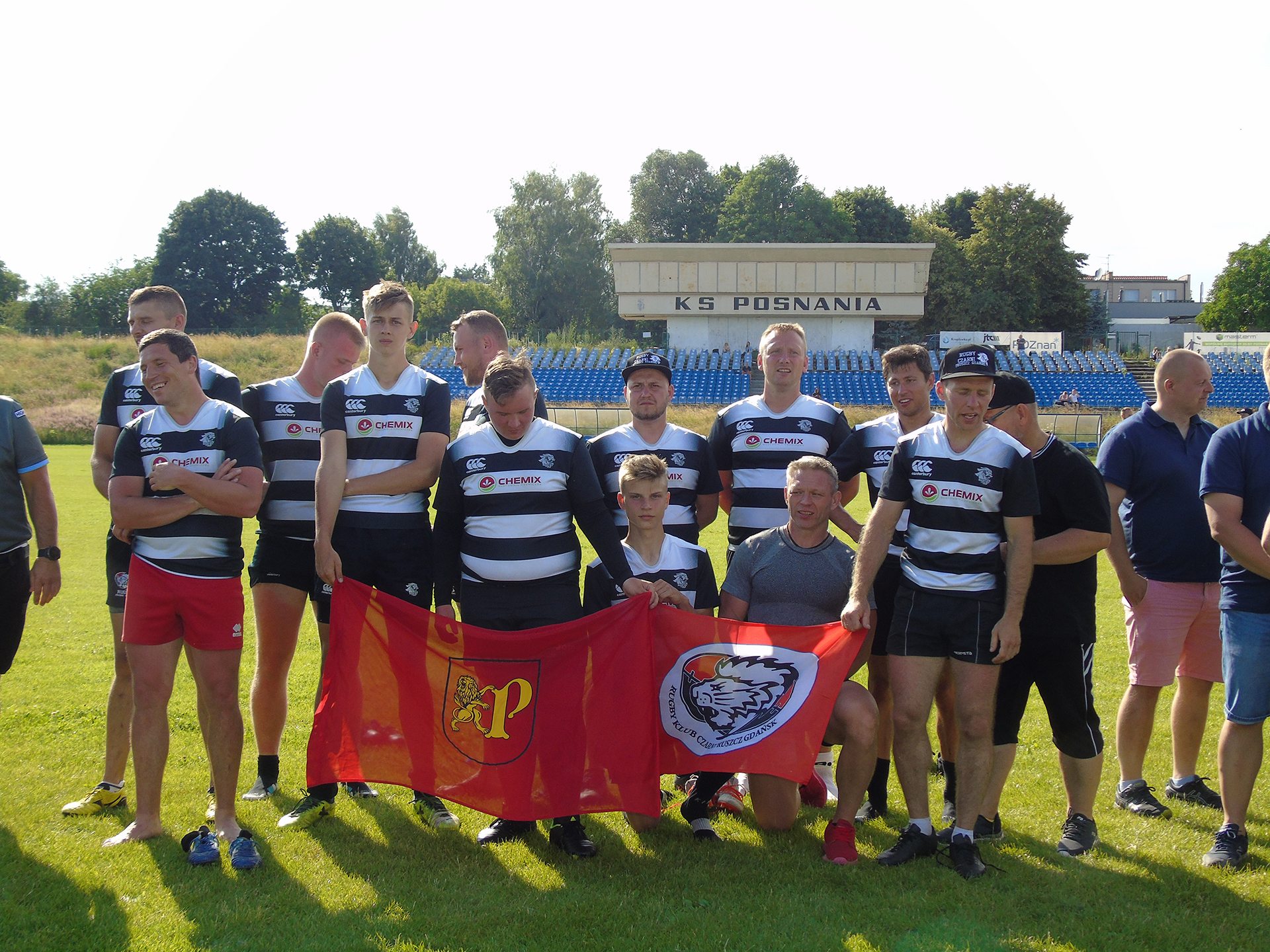 Wielki sukces pruszczańskiego rugby