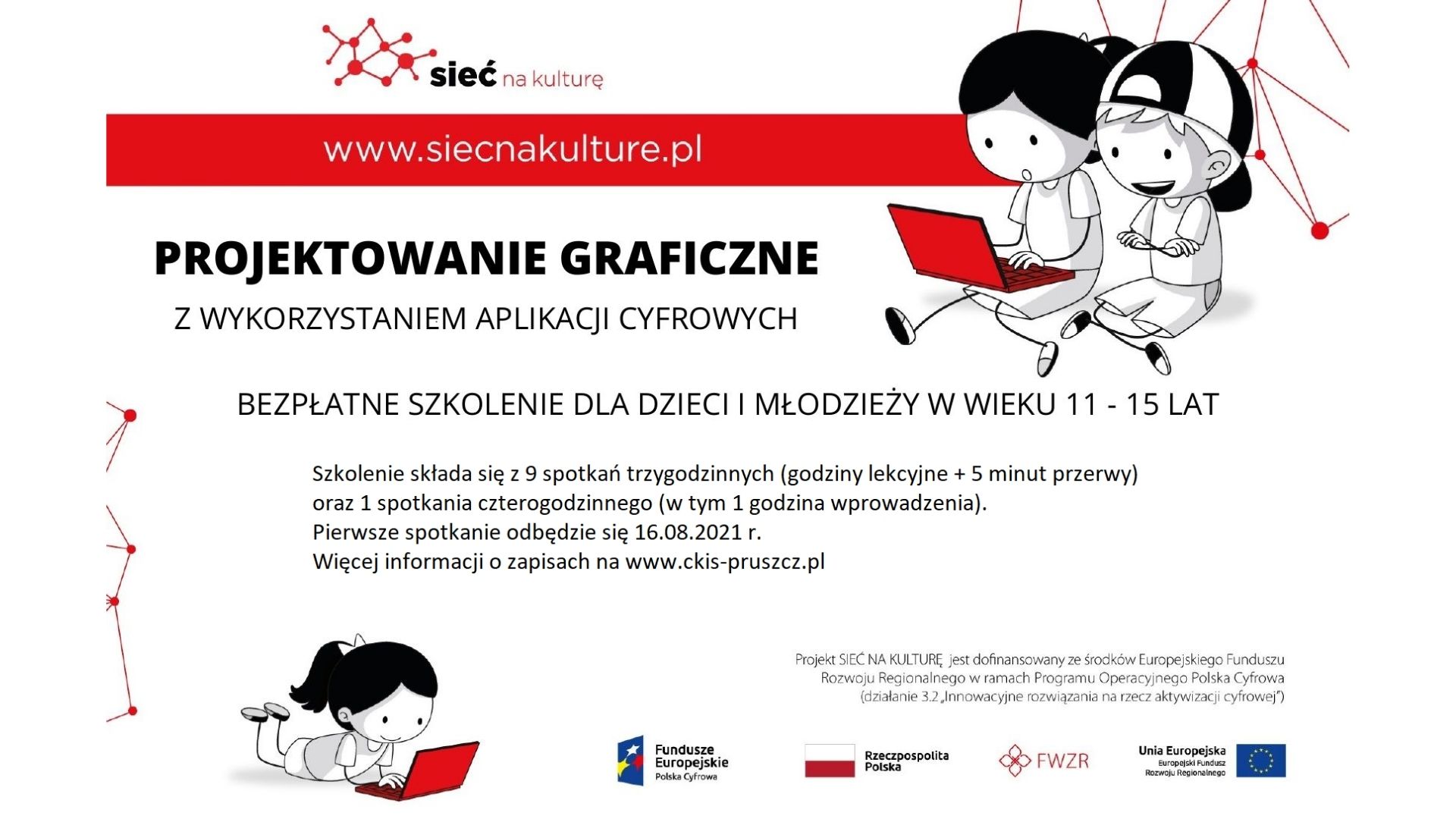 Bezpłatne szkolenie graficzne dla dzieci