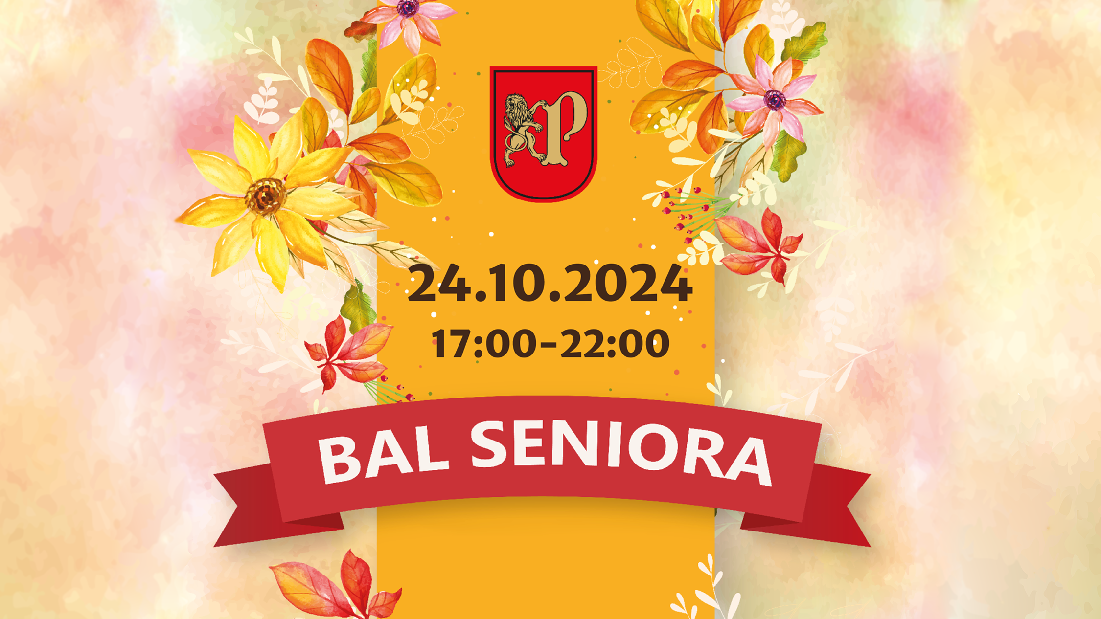 Bal Seniora – odbierz zaproszenie