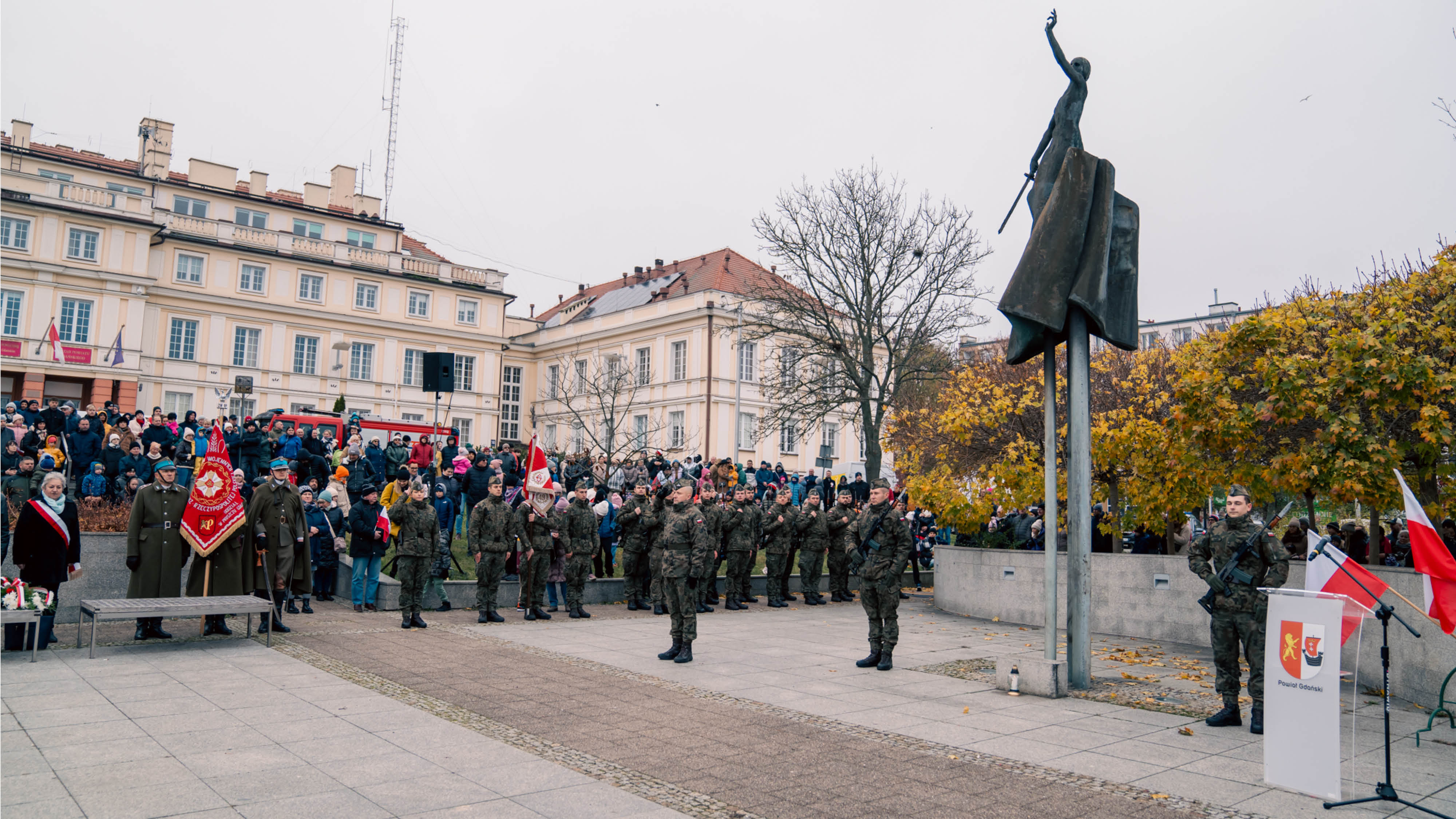 Obchody Narodowego Święta Niepodległości w Pruszczu Gdańskim