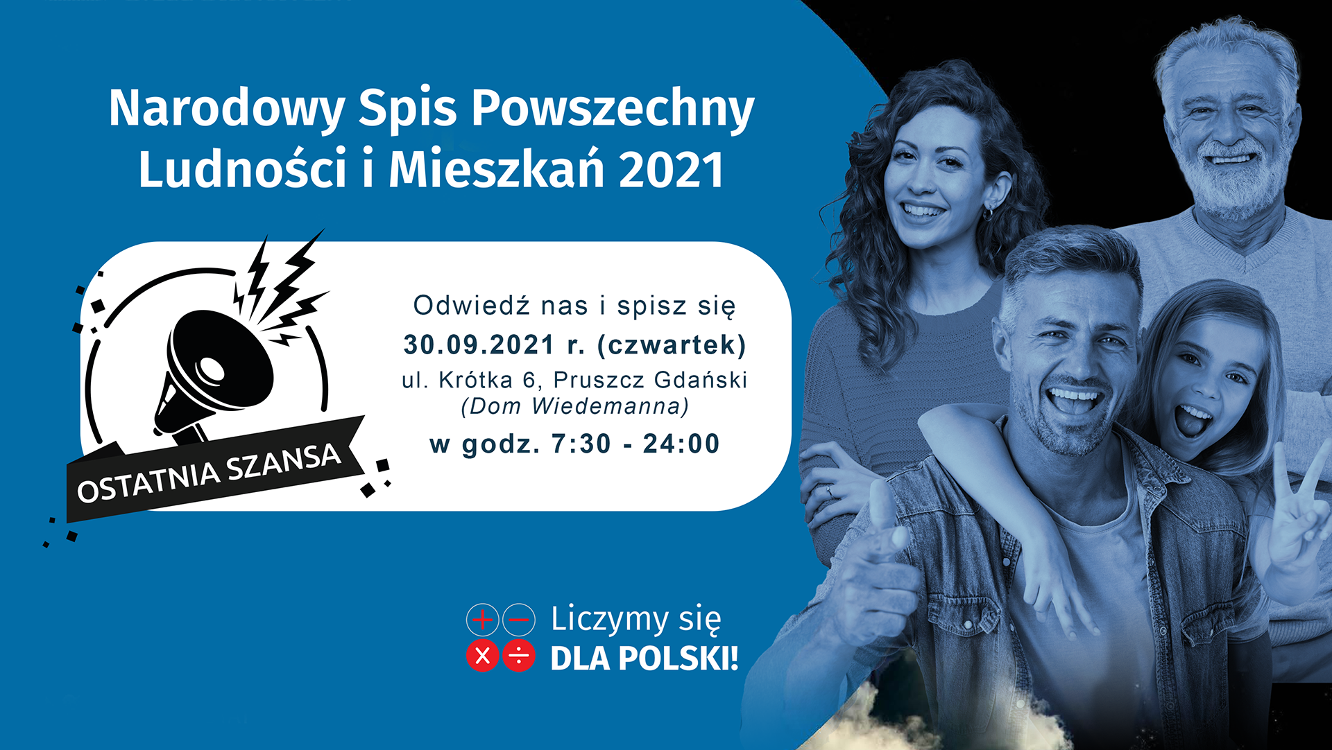 Spisz się! To ostatnia szansa.