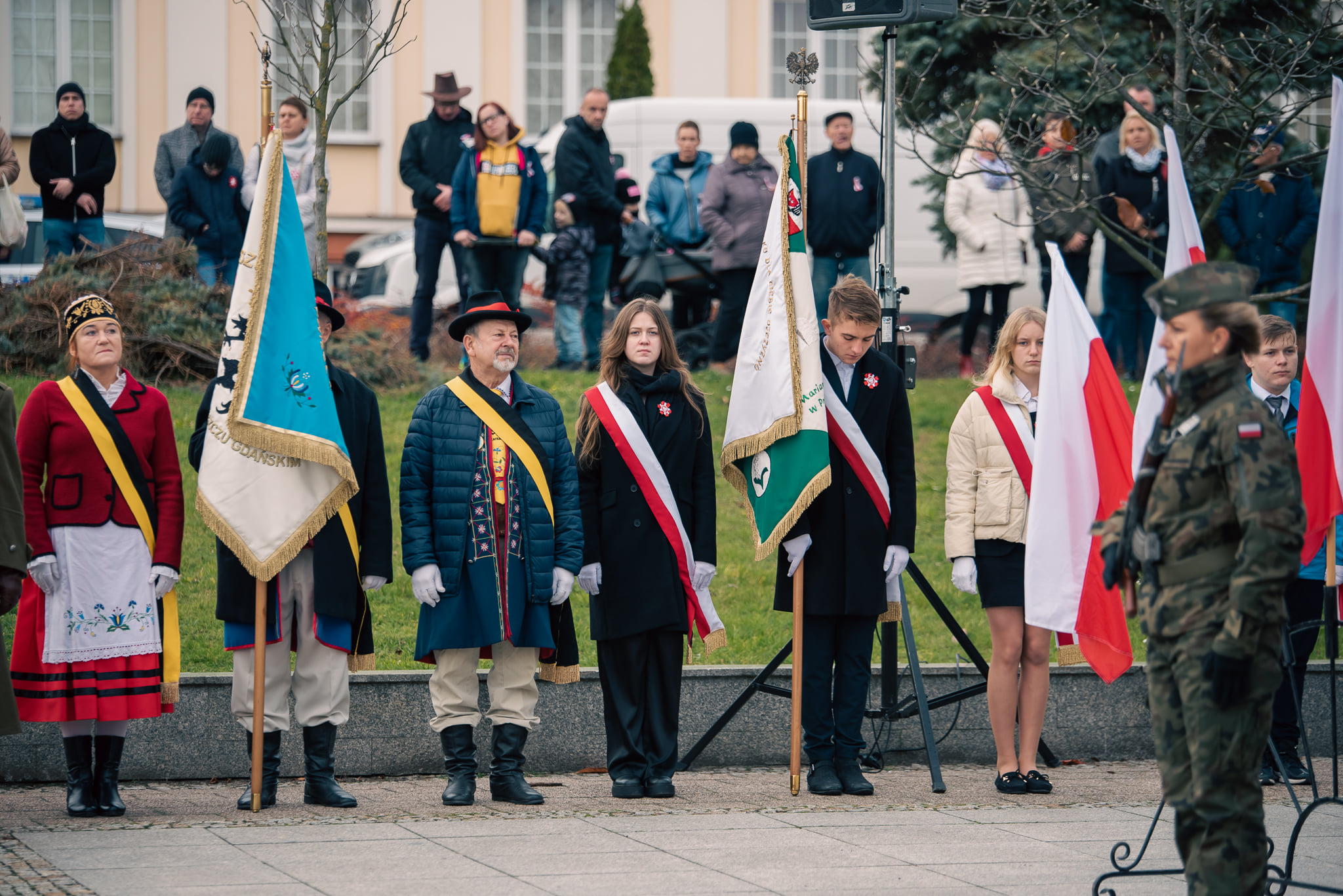 Obchody Narodowego Święta Niepodległości w Pruszczu Gdańskim