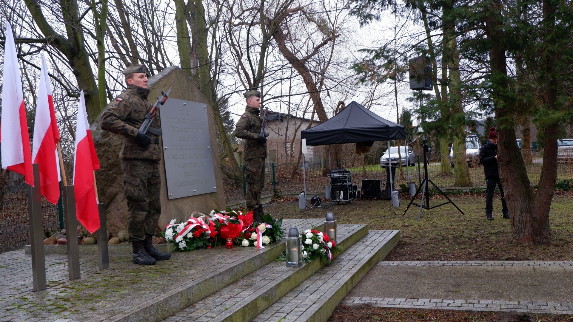 Obchody 77. rocznicy Marszu Śmierci więźniów Obozu Koncentracyjnego KL Stutthof