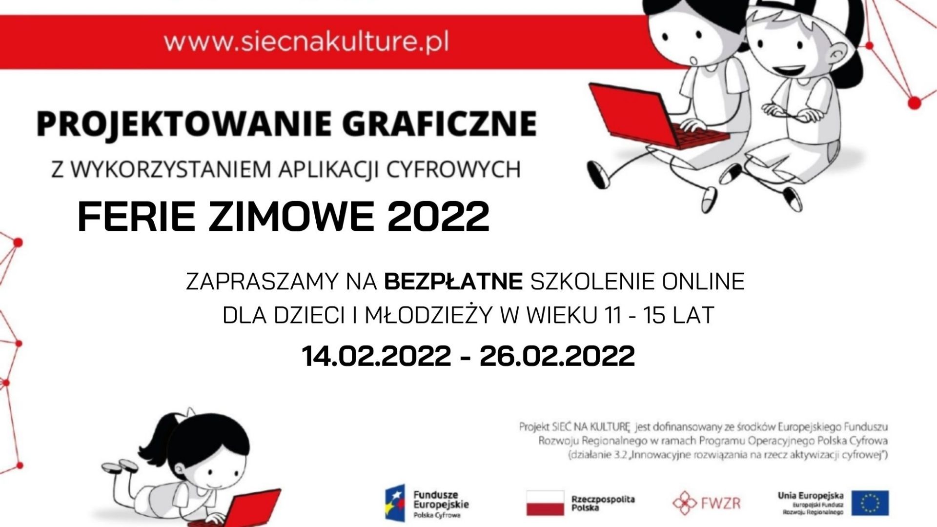 Bezpłatne szkolenie graficzne dla dzieci