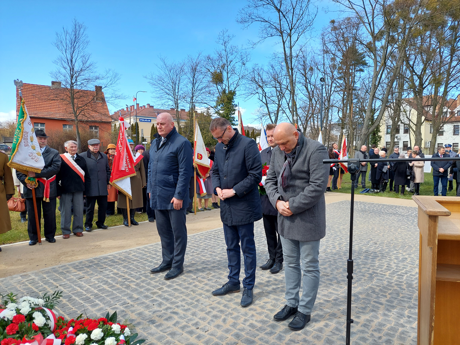 Pruszczanie oddali hołd ofiarom Zbrodni Katyńskiej