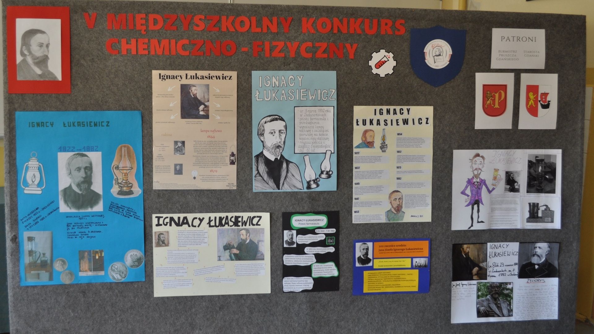 V Międzyszkolny Konkurs Chemiczno-Fizyczny