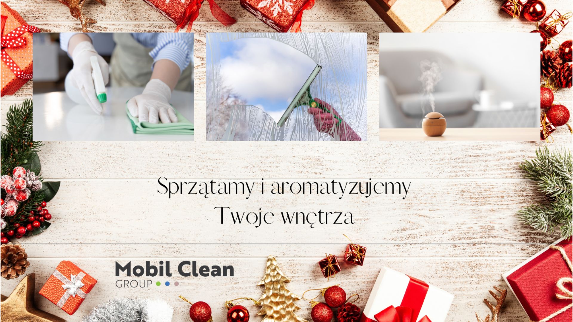 Grudniowe promocje z Kartą Mieszkańca od Mobil Clean